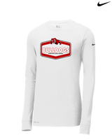 Streator HS Football Board - Mens Nike Longsleeve