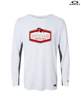 Streator HS Football Board - Mens Oakley Longsleeve
