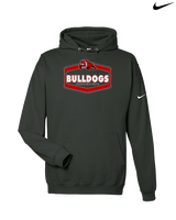 Streator HS Football Board - Nike Club Fleece Hoodie