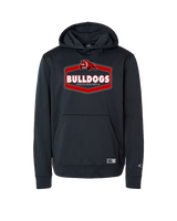 Streator HS Football Board - Oakley Performance Hoodie