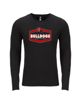 Streator HS Football Board - Tri-Blend Long Sleeve