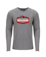 Streator HS Football Board - Tri-Blend Long Sleeve