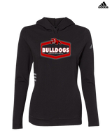 Streator HS Football Board - Womens Adidas Hoodie