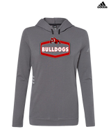 Streator HS Football Board - Womens Adidas Hoodie