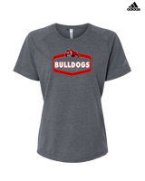 Streator HS Football Board - Womens Adidas Performance Shirt