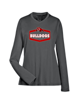 Streator HS Football Board - Womens Performance Longsleeve