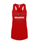Streator HS Football Board - Womens Tank Top