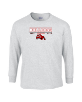 Streator HS Football Border - Cotton Longsleeve