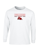 Streator HS Football Border - Cotton Longsleeve