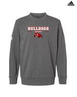 Streator HS Football Border - Mens Adidas Crewneck
