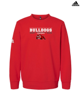 Streator HS Football Border - Mens Adidas Crewneck