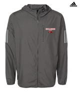 Streator HS Football Border - Mens Adidas Full Zip Jacket