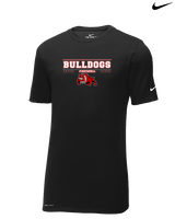 Streator HS Football Border - Mens Nike Cotton Poly Tee