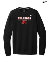 Streator HS Football Border - Mens Nike Crewneck