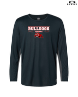 Streator HS Football Border - Mens Oakley Longsleeve