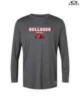 Streator HS Football Border - Mens Oakley Longsleeve