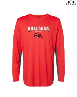 Streator HS Football Border - Mens Oakley Longsleeve
