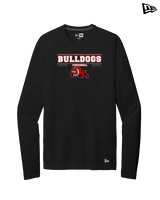 Streator HS Football Border - New Era Performance Long Sleeve