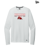 Streator HS Football Border - New Era Performance Long Sleeve