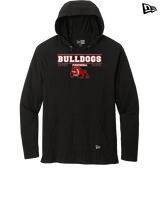 Streator HS Football Border - New Era Tri-Blend Hoodie
