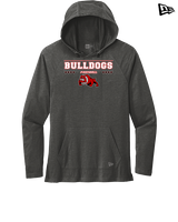 Streator HS Football Border - New Era Tri-Blend Hoodie