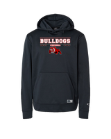 Streator HS Football Border - Oakley Performance Hoodie