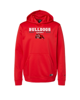 Streator HS Football Border - Oakley Performance Hoodie