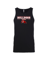 Streator HS Football Border - Tank Top