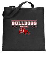 Streator HS Football Border - Tote