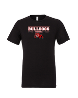 Streator HS Football Border - Tri-Blend Shirt