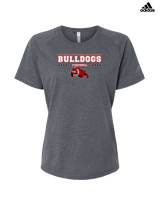 Streator HS Football Border - Womens Adidas Performance Shirt