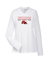 Streator HS Football Border - Womens Performance Longsleeve