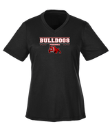 Streator HS Football Border - Womens Performance Shirt