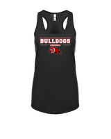 Streator HS Football Border - Womens Tank Top