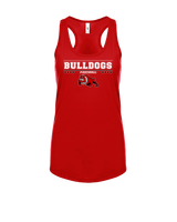 Streator HS Football Border - Womens Tank Top