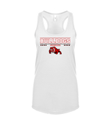 Streator HS Football Border - Womens Tank Top