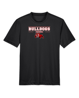 Streator HS Football Border - Youth Performance Shirt