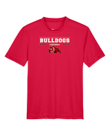 Streator HS Football Border - Youth Performance Shirt