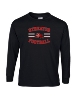 Streator HS Football Curve - Cotton Longsleeve