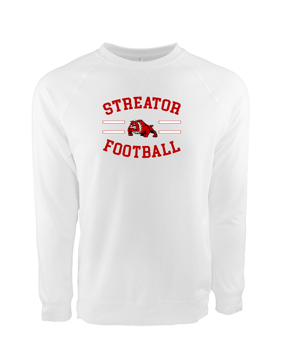 Streator HS Football Curve - Crewneck Sweatshirt