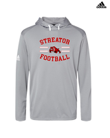 Streator HS Football Curve - Mens Adidas Hoodie