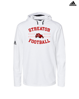 Streator HS Football Curve - Mens Adidas Hoodie