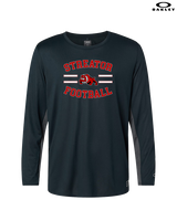 Streator HS Football Curve - Mens Oakley Longsleeve