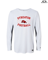 Streator HS Football Curve - Mens Oakley Longsleeve