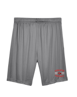 Streator HS Football Curve - Mens Training Shorts with Pockets