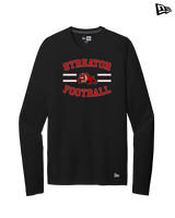 Streator HS Football Curve - New Era Performance Long Sleeve