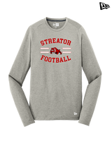 Streator HS Football Curve - New Era Performance Long Sleeve