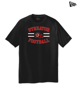 Streator HS Football Curve - New Era Performance Shirt