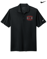 Streator HS Football Curve - Nike Polo