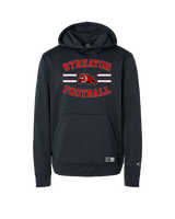 Streator HS Football Curve - Oakley Performance Hoodie